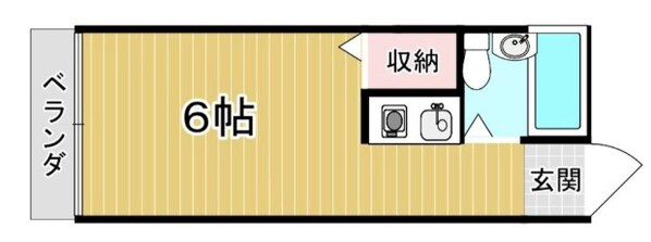 本竜野駅 徒歩25分 1階の物件間取画像